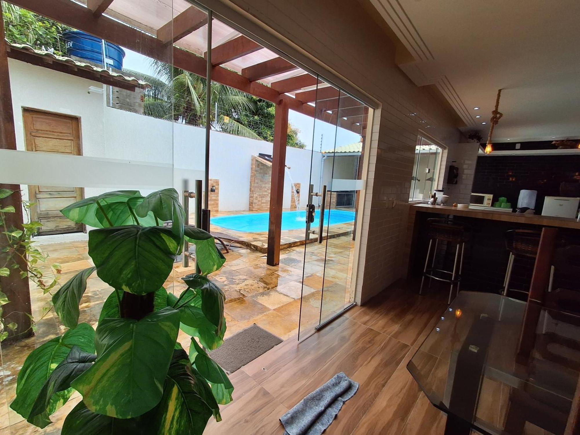 Casa Com Piscina Na Praia De Peroba Maragogi Exteriör bild