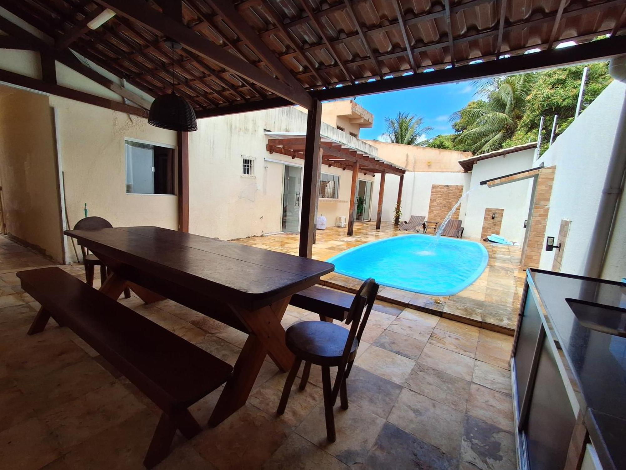 Casa Com Piscina Na Praia De Peroba Maragogi Exteriör bild