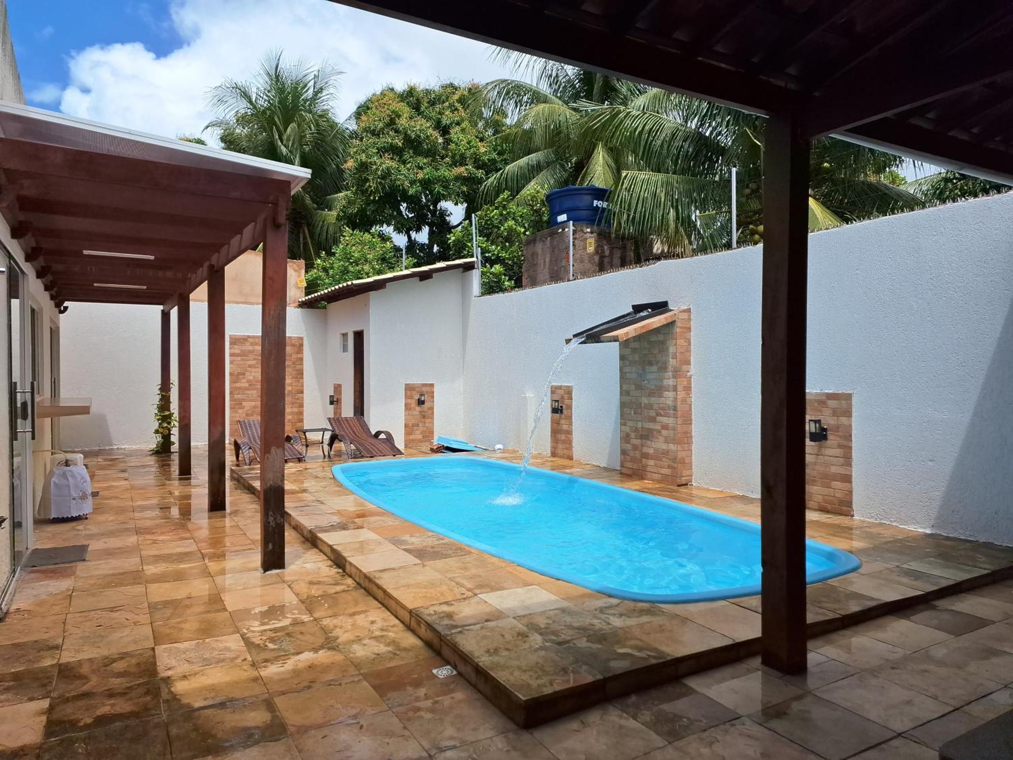Casa Com Piscina Na Praia De Peroba Maragogi Exteriör bild