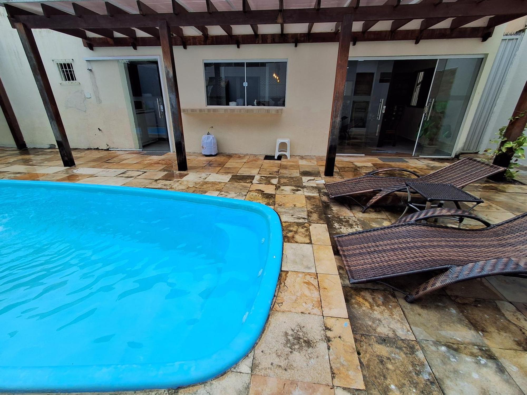 Casa Com Piscina Na Praia De Peroba Maragogi Exteriör bild
