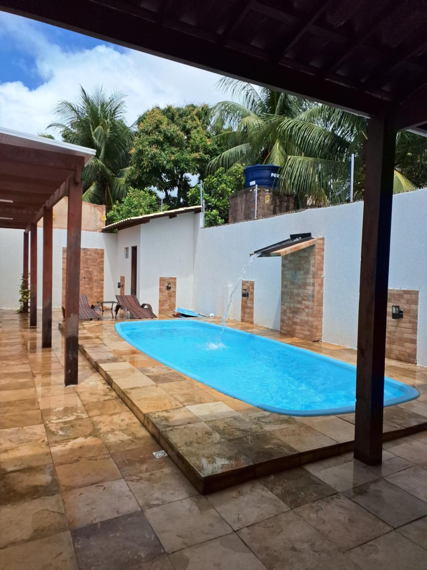 Casa Com Piscina Na Praia De Peroba Maragogi Exteriör bild